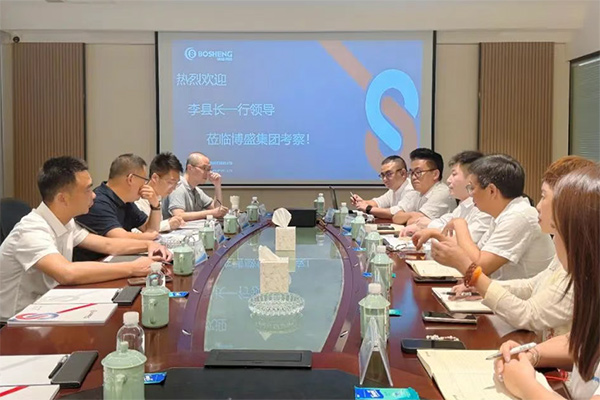 助力企業(yè)發(fā)展，共謀產(chǎn)業(yè)新篇 | 松陽縣委副書記李宣一行調研博盛集團，共商不銹鋼產(chǎn)業(yè)發(fā)展新路徑！